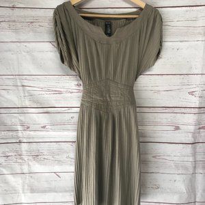 Zara Evening Collection Jersey Dress